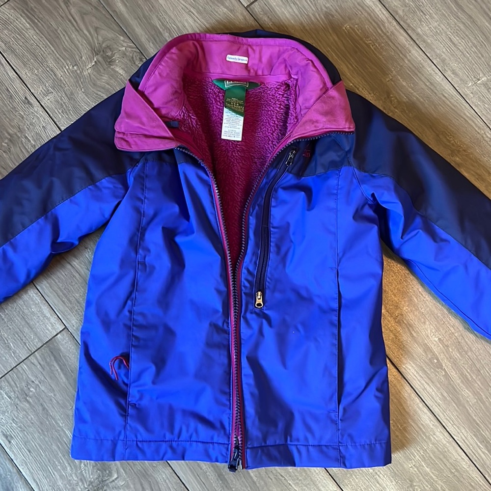 Kids LL BEAN winter coat